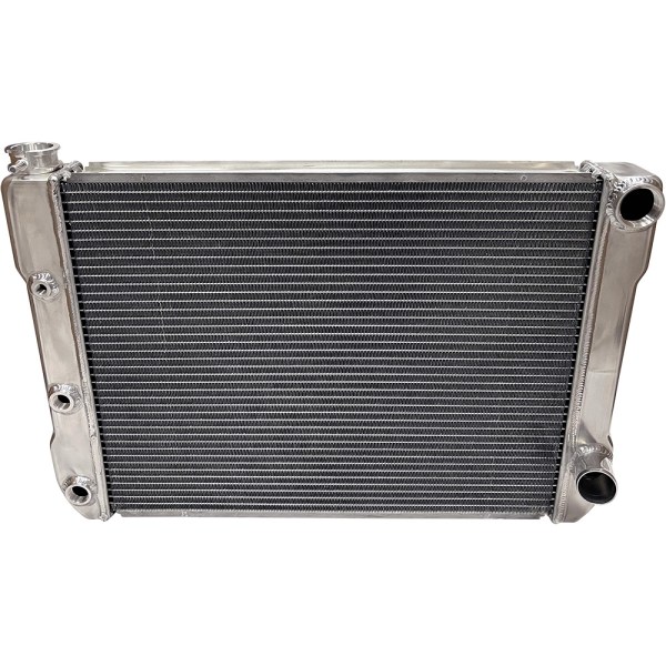 LONGHORN RADIATOR-DUAL PASS-28"X19"
