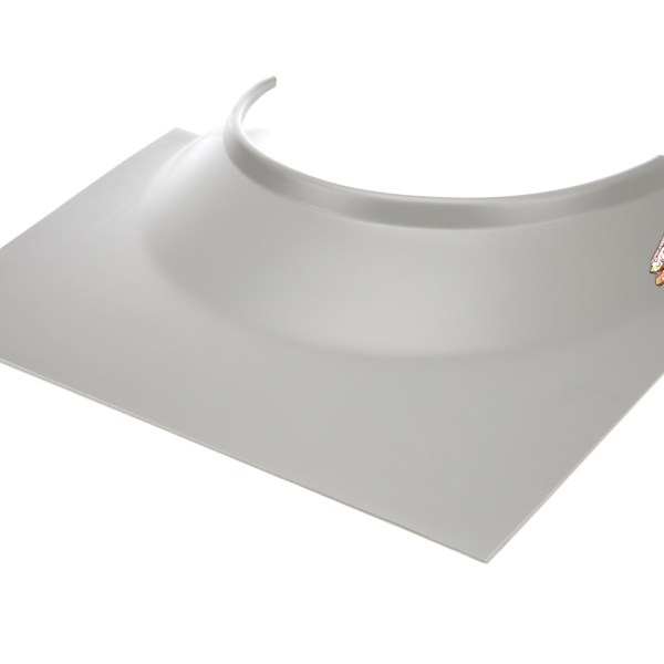 Cockpit Deflector Gray