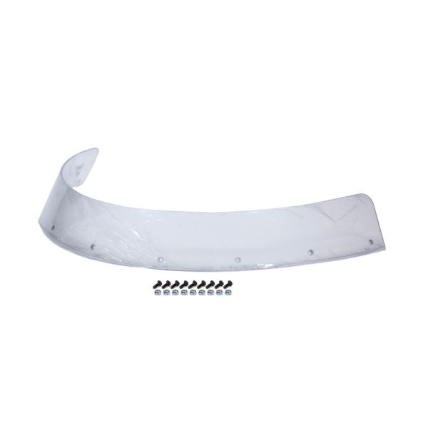 Cockpit Deflector Extension Kit Clear