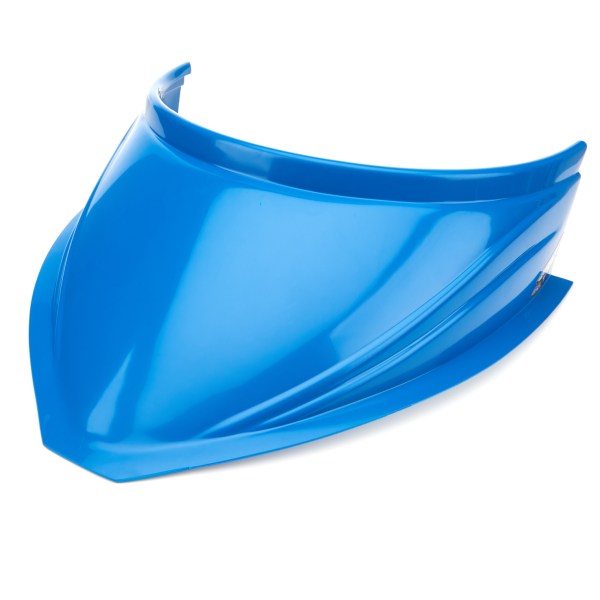 MD3 Hood Scoop 5in Tall 18in Wide Curved Blue