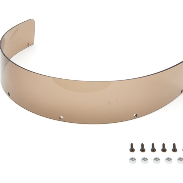 MD3 Hood Extension 3in Tinted