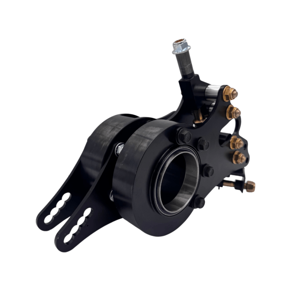 STEEL LR BIRDCAGE ASSEMBLY - COMPLETE