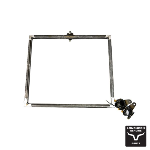 Fuel Cell Cage W/CLAMPS - Coated