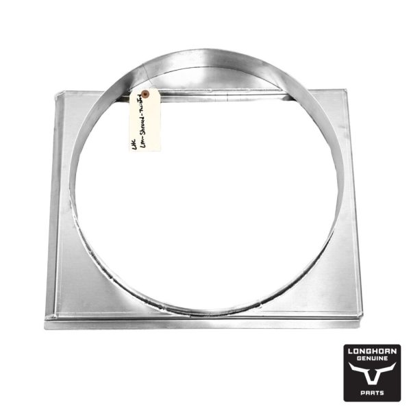 LH TWISTED ENGINE RADIATOR SHROUD