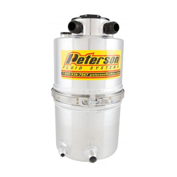 Dry Sump Tank DLM 5 Gal. With Filter