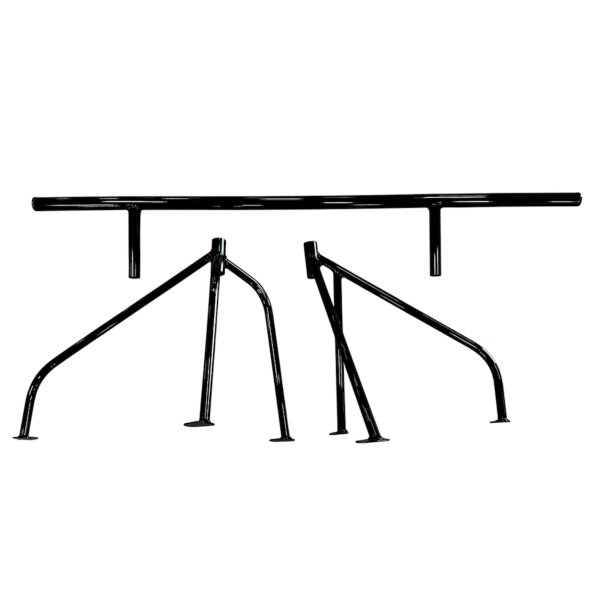 Right Side Door Bar Kit - Caoted (3 pcs.)