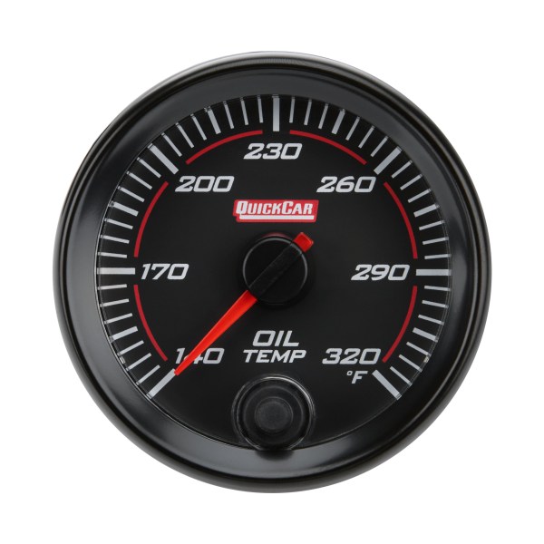 Redline Gauge Oil Temperature