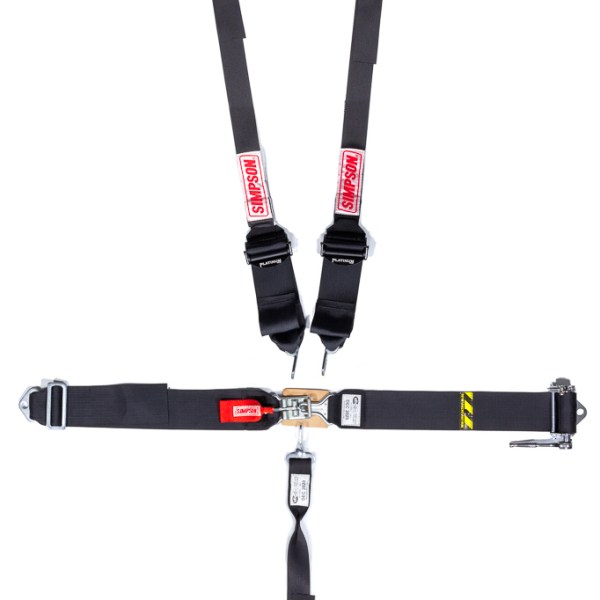 5-PT Harness System Alum Ratchet Left Side