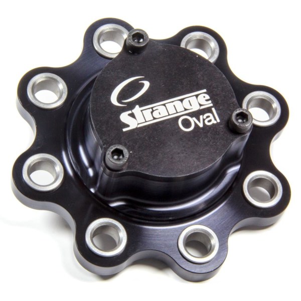 Alum Drive Flange Wide 5 8 Bolt w/Steel Spl Insrt