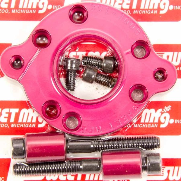 Power Steering Pump Adapter to Dry Sump Pump